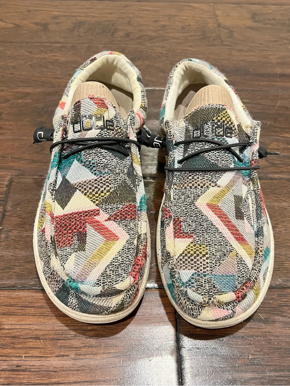 Hey Dude Wally Woven Peacock Shoes - Picture 2 of 10